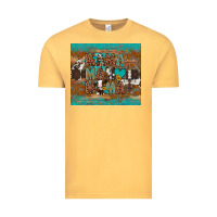 Vintage Mustard mama mama mama Vintage Tee - Artiststas