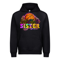 Black basketball sister Urban Hoodie - OliviaCreatesArt