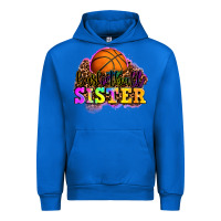 Cobalt basketball sister Urban Hoodie - OliviaCreatesArt