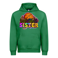 Emerald basketball sister Urban Hoodie - OliviaCreatesArt