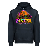Navy basketball sister Urban Hoodie - OliviaCreatesArt