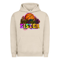 Pigment French Oak basketball sister Urban Hoodie - OliviaCreatesArt