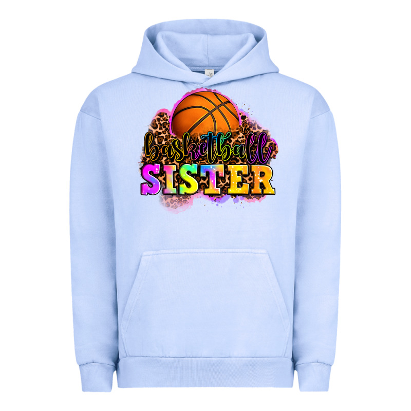 Basketball Sister Urban Hoodie by OliviaCreatesArt | Teevron