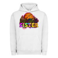 Pigment Lunar Rock basketball sister Urban Hoodie - OliviaCreatesArt