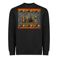 Black Western Dad The Great Deer Hunter Heavyweight Sweatshirt - LillyAllenDesigns