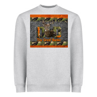Heather Grey Western Dad The Great Deer Hunter Heavyweight Sweatshirt - LillyAllenDesigns
