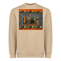 Mushroom Western Dad The Great Deer Hunter Heavyweight Sweatshirt - LillyAllenDesigns