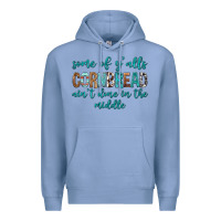 Colony Blue Some of Y'alls Cornbread Ain't Done In Middle Premium Hoodie - texasbilliewilder