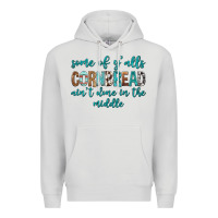Dove Grey Some of Y'alls Cornbread Ain't Done In Middle Premium Hoodie - texasbilliewilder