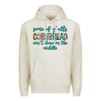 Oatmeal Heather Some of Y'alls Cornbread Ain't Done In Middle Premium Hoodie - texasbilliewilder