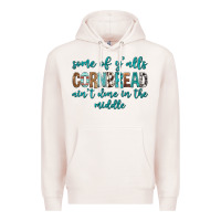 Pale Pink Some of Y'alls Cornbread Ain't Done In Middle Premium Hoodie - texasbilliewilder
