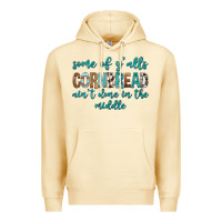 Pina Colada Some of Y'alls Cornbread Ain't Done In Middle Premium Hoodie - texasbilliewilder