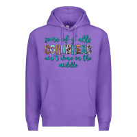 Purple Some of Y'alls Cornbread Ain't Done In Middle Premium Hoodie - texasbilliewilder