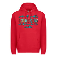 Red Some of Y'alls Cornbread Ain't Done In Middle Premium Hoodie - texasbilliewilder