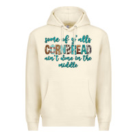 Sandshell Some of Y'alls Cornbread Ain't Done In Middle Premium Hoodie - texasbilliewilder