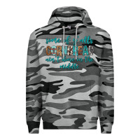 Slate Camo Some of Y'alls Cornbread Ain't Done In Middle Premium Hoodie - texasbilliewilder
