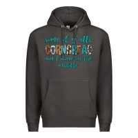 Smoke Some of Y'alls Cornbread Ain't Done In Middle Premium Hoodie - texasbilliewilder