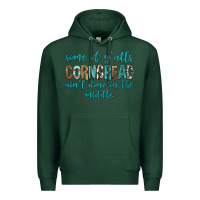 Sports Green Some of Y'alls Cornbread Ain't Done In Middle Premium Hoodie - texasbilliewilder