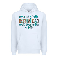 White Some of Y'alls Cornbread Ain't Done In Middle Premium Hoodie - texasbilliewilder