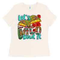 Bone let's taco bout it Ladies Tee - Zillion Design Studio