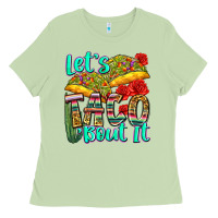 Matcha let's taco bout it Ladies Tee - Zillion Design Studio