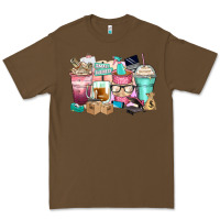 Cacao small business coffee cups Premium Tee - Zillion Design Studio
