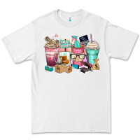 White small business coffee cups Premium Tee - Zillion Design Studio