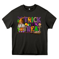 Asphalt Trick or Treat Heavy Core Tee - texasbilliewilder