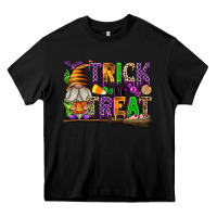 Black Trick or Treat Heavy Core Tee - texasbilliewilder