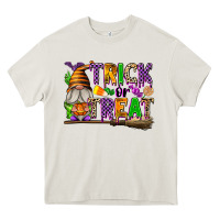 Trick Or Treat Heavy Core Tee | Teevron