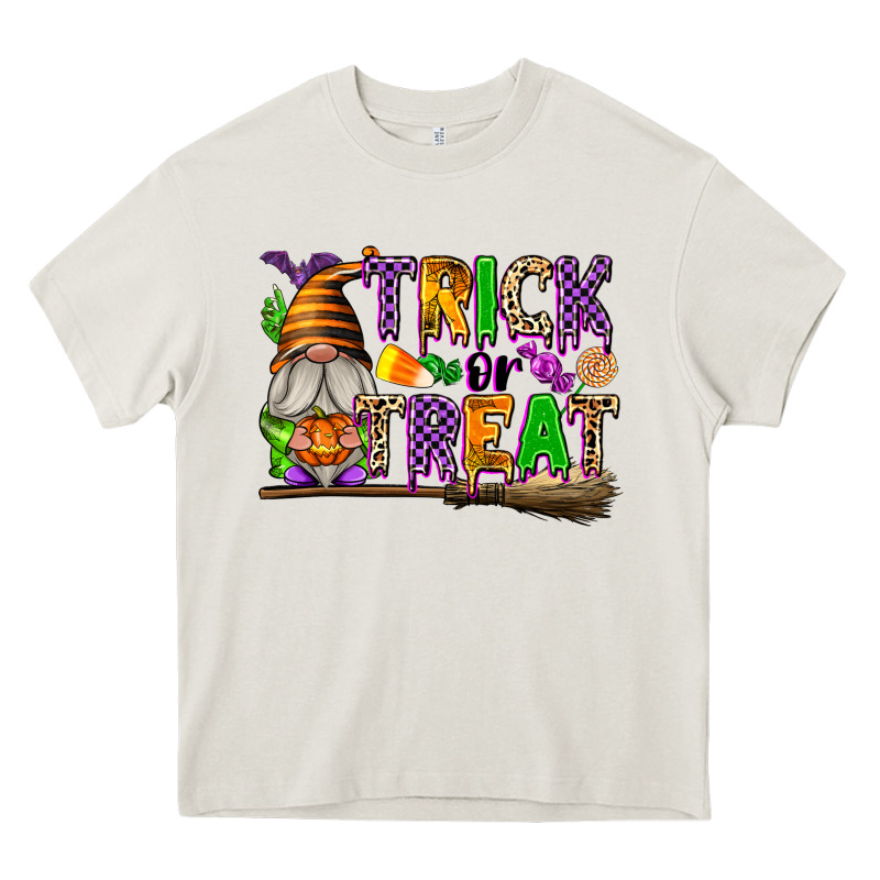 Trick Or Treat Heavy Core Tee by texasbilliewilder | Teevron