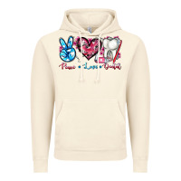 Vintage Artic peace love dental Vintage Hoodie - AdoDesignShop