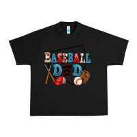 Black baseball dad Urban Heavy Tee - AdoDesignShop