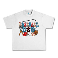 Lunar Rock baseball dad Urban Heavy Tee - AdoDesignShop