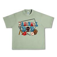 Oil Green baseball dad Urban Heavy Tee - AdoDesignShop