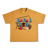 Peanut Butter baseball dad Urban Heavy Tee - AdoDesignShop