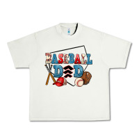 Pistachio baseball dad Urban Heavy Tee - AdoDesignShop