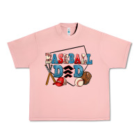 Salmon baseball dad Urban Heavy Tee - AdoDesignShop
