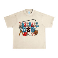 Sandshell baseball dad Urban Heavy Tee - AdoDesignShop