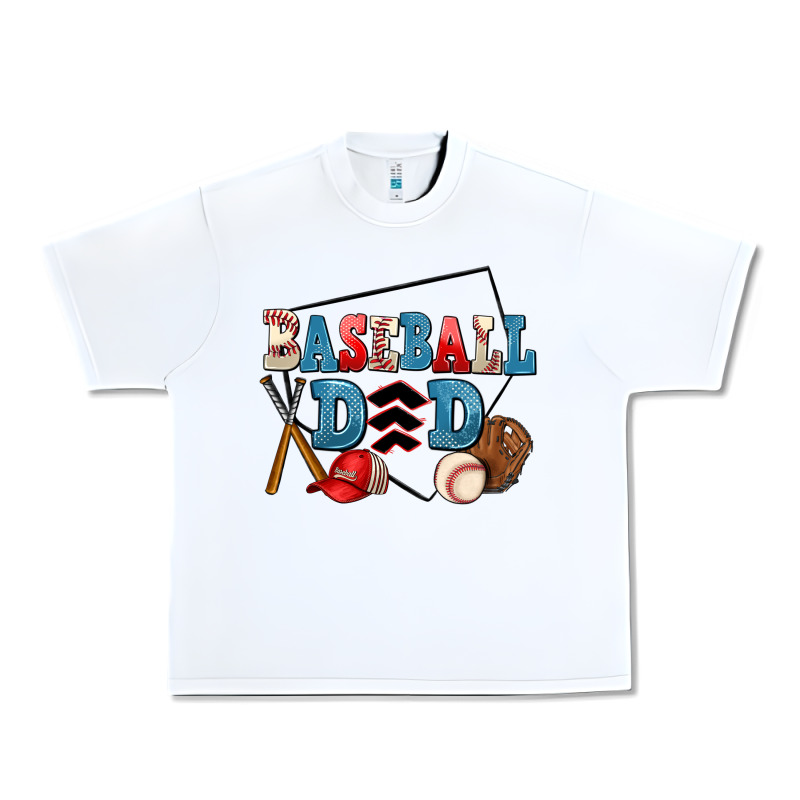 Baseball Dad Urban Heavy Tee by AdoDesignShop | Teevron