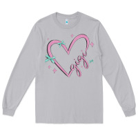 Moon Dust gigi with heart and ribbons Long Sleeve Tee - MaliasSmallBusiness