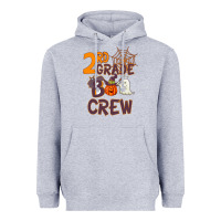 Heather Grey 2rd grade boo crew Heavyweight Hoodie - Bettercallsaul