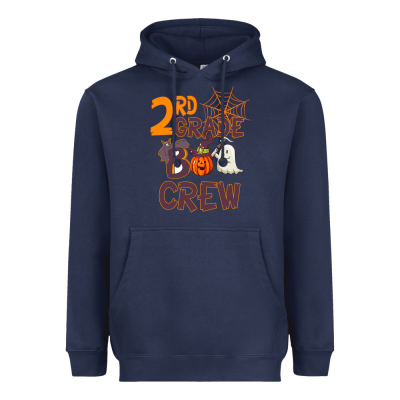 2rd Grade Boo Crew Heavyweight Hoodie by Bettercallsaul | Teevron