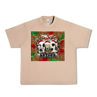 Burro merry Christmas heifer Urban Heavy Tee - Jasminsmagicworld