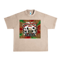 French Oak merry Christmas heifer Urban Heavy Tee - Jasminsmagicworld