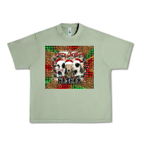Oil Green merry Christmas heifer Urban Heavy Tee - Jasminsmagicworld