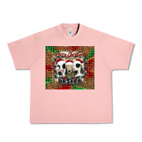 Salmon merry Christmas heifer Urban Heavy Tee - Jasminsmagicworld
