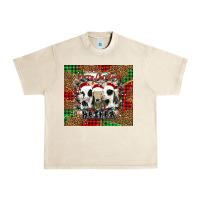 Sandshell merry Christmas heifer Urban Heavy Tee - Jasminsmagicworld