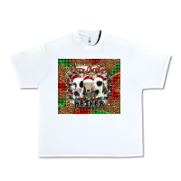 White merry Christmas heifer Urban Heavy Tee - Jasminsmagicworld