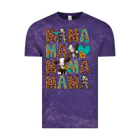 Cloud Purple mama mama mama mama Vintage Tee - Artiststas
